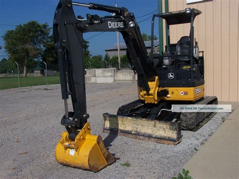 2013 john deere 35d mini excavator|john deere 35d excavator bucket.